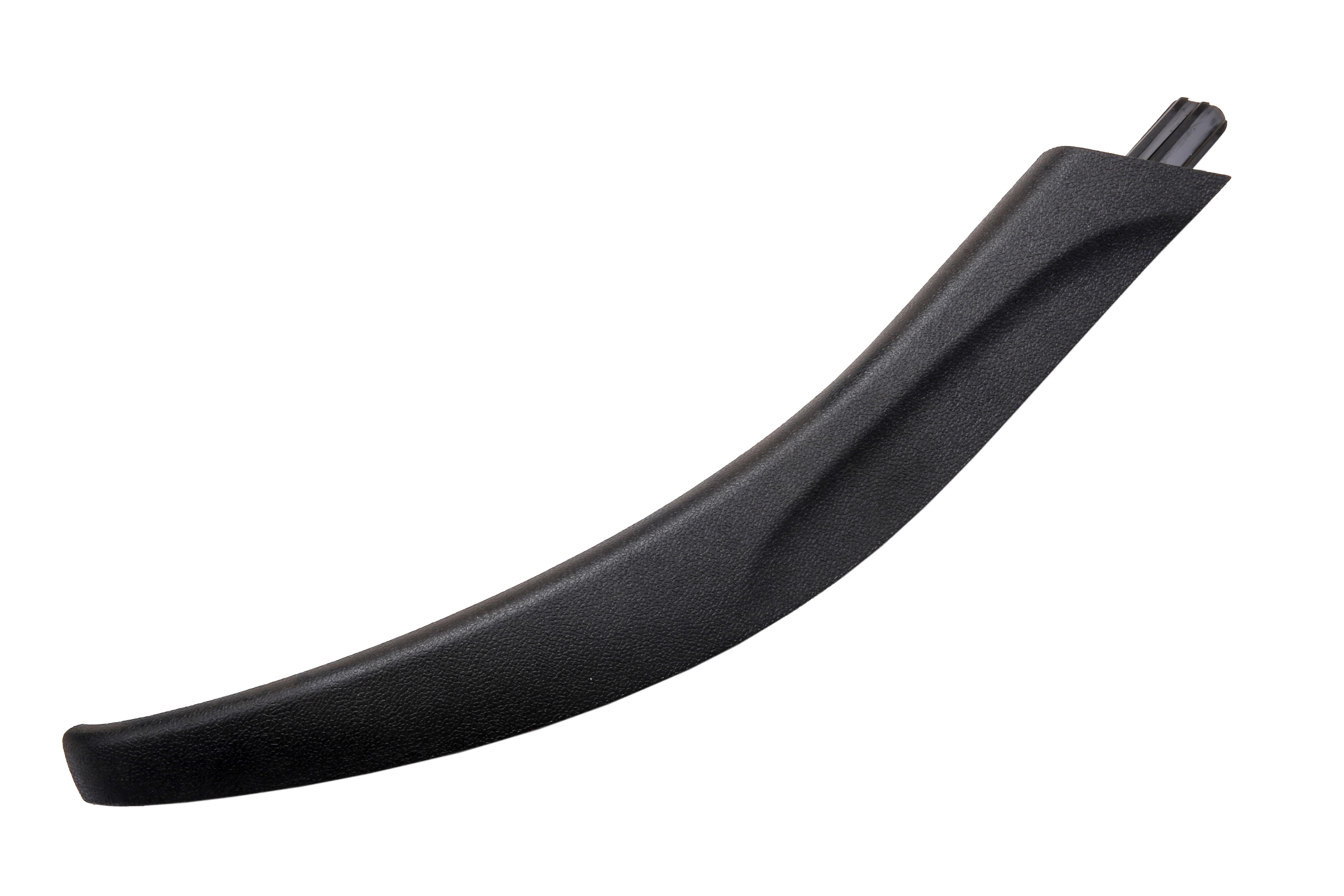 GM Genuine Parts Jet Black Rear Passenger Side Door Trim Panel Applique