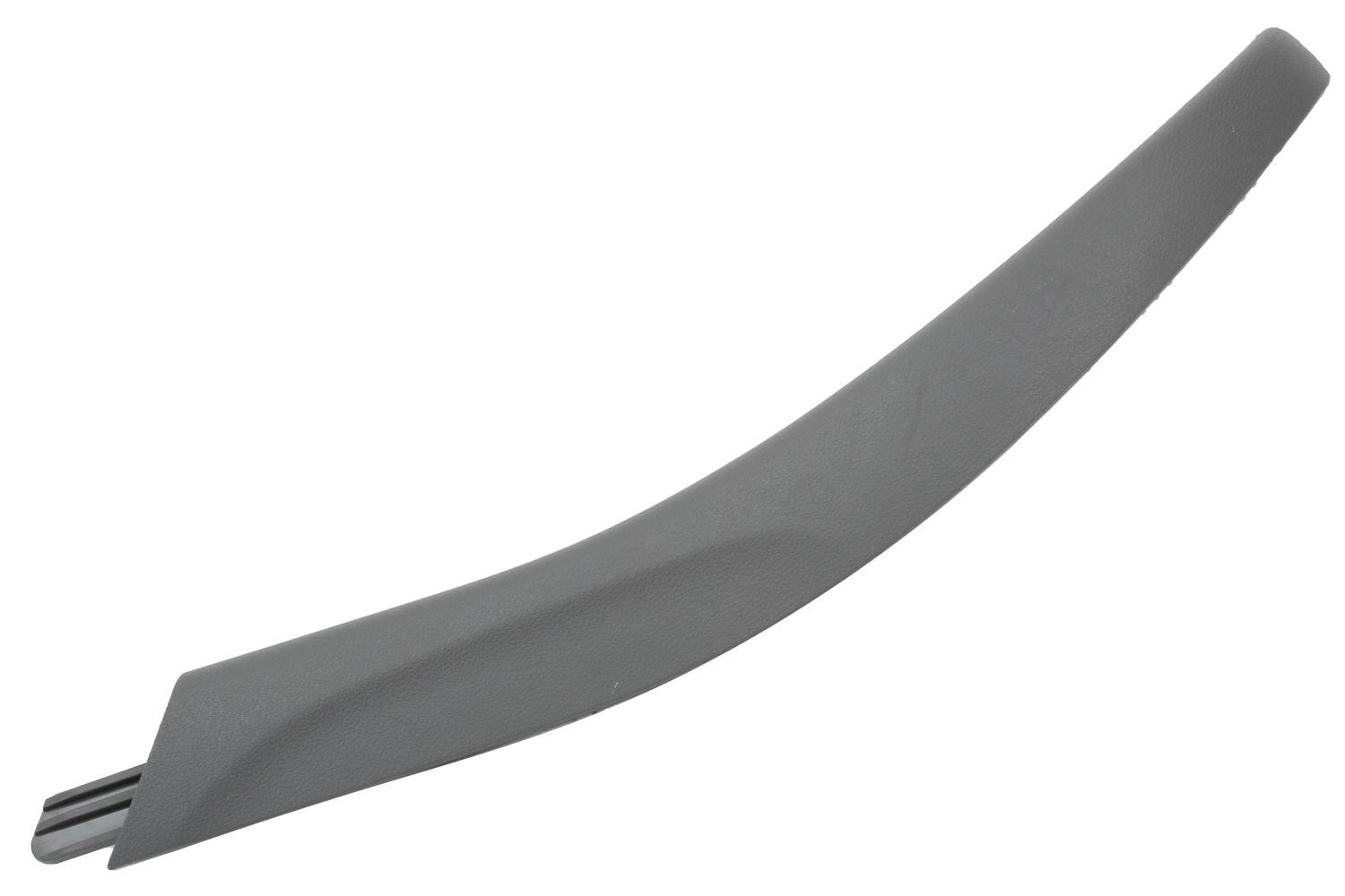 GM Genuine Parts Dark Ash Gray Rear Driver Side Door Trim Panel Applique