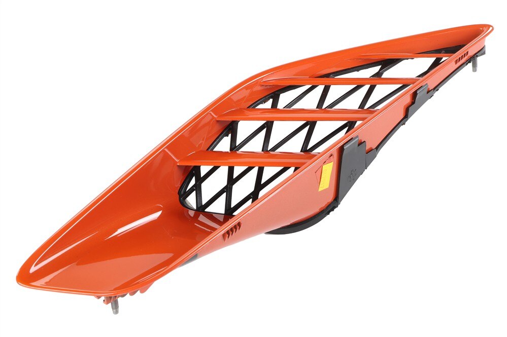 GM Genuine Parts High Voltage Tint Driver Side Quarter Panel Air Scoop