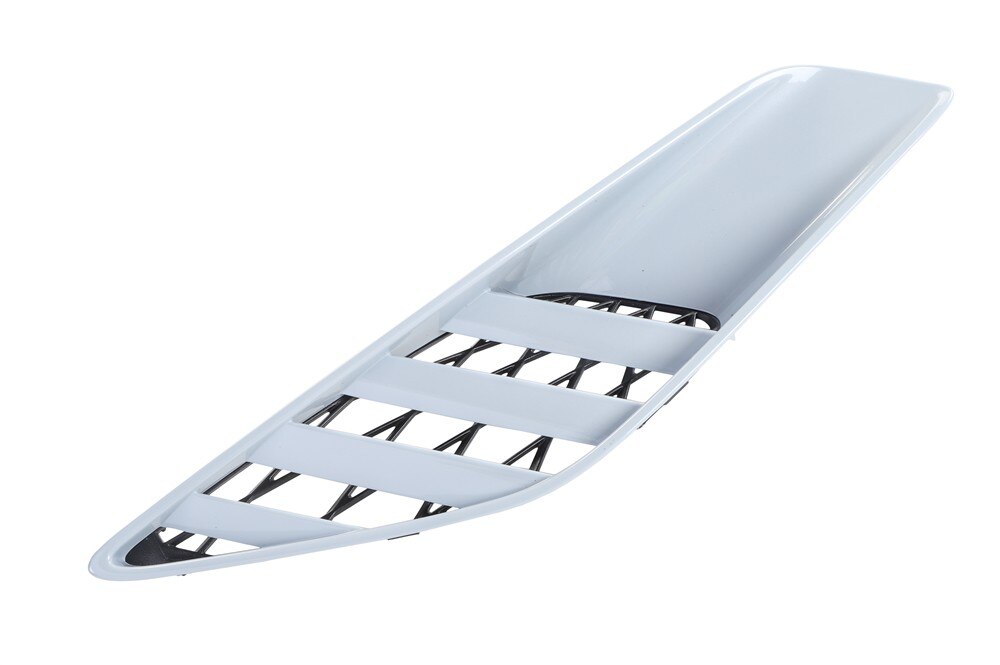 GM Genuine Parts Genesis Metallic Driver Side Quarter Panel Air Scoop