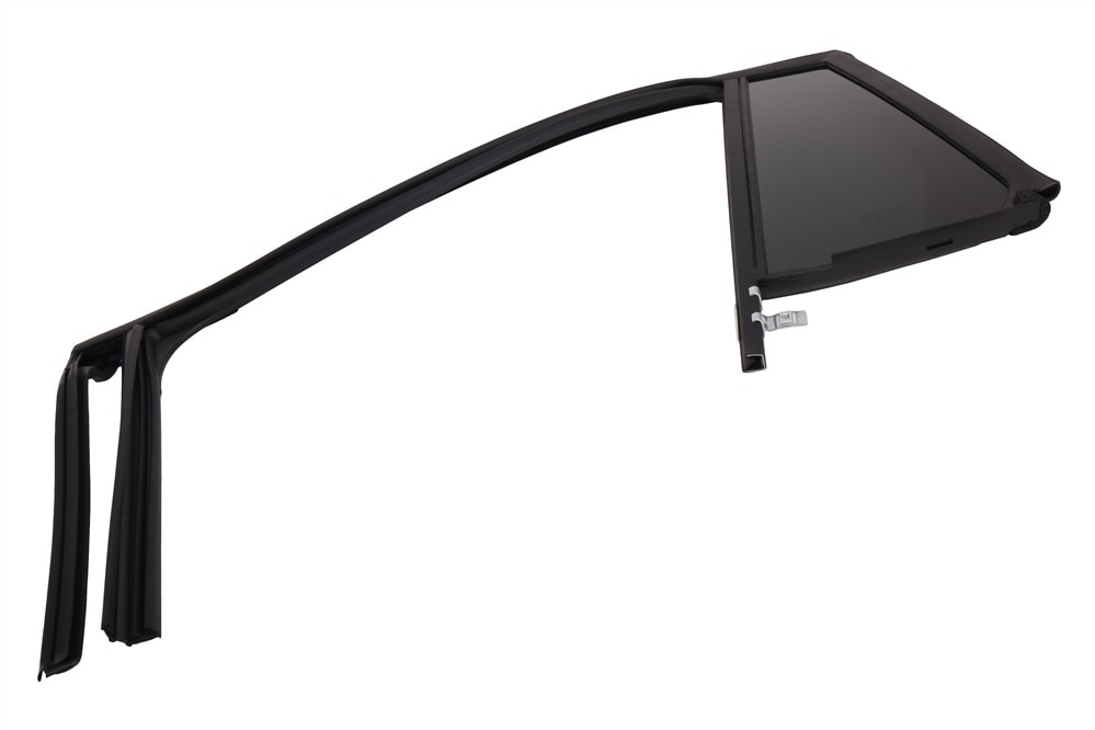GM Genuine Parts Rear Driver Side Door Window Weatherstrip