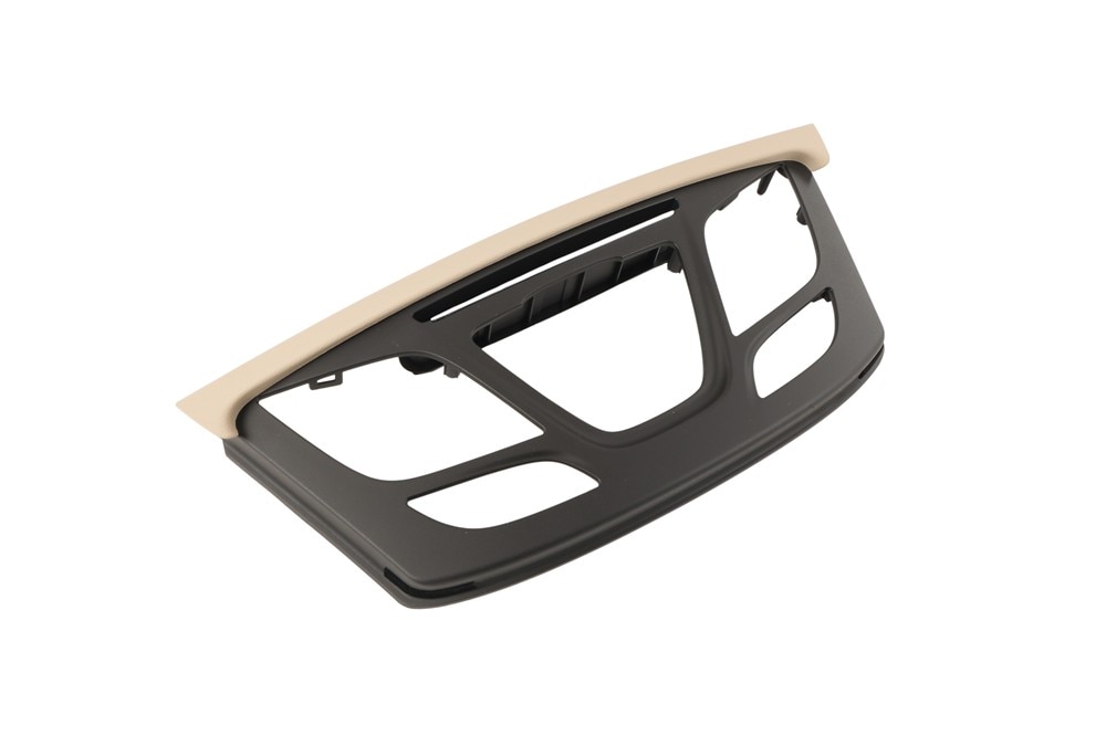 GM Genuine Parts Jet Black Instrument Panel Bezel