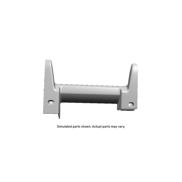 GM Genuine Parts Titanium Rear Passenger Side Seat Frame Rear Finish Cover