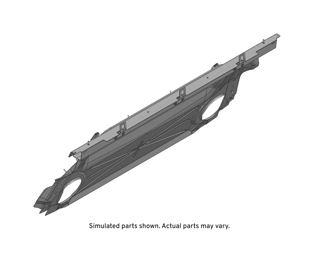 GM Genuine Parts Rear Seat Back Body Panel