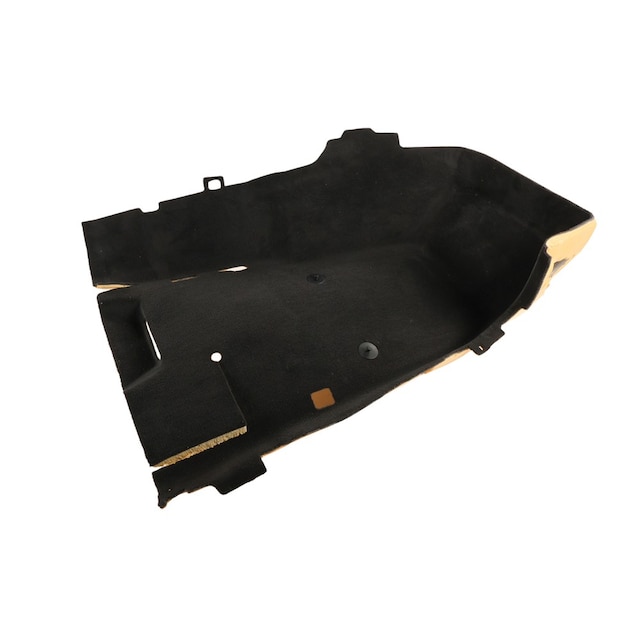 GM Genuine Parts Jet Black Passenger Side Front Floor Panel Carpet