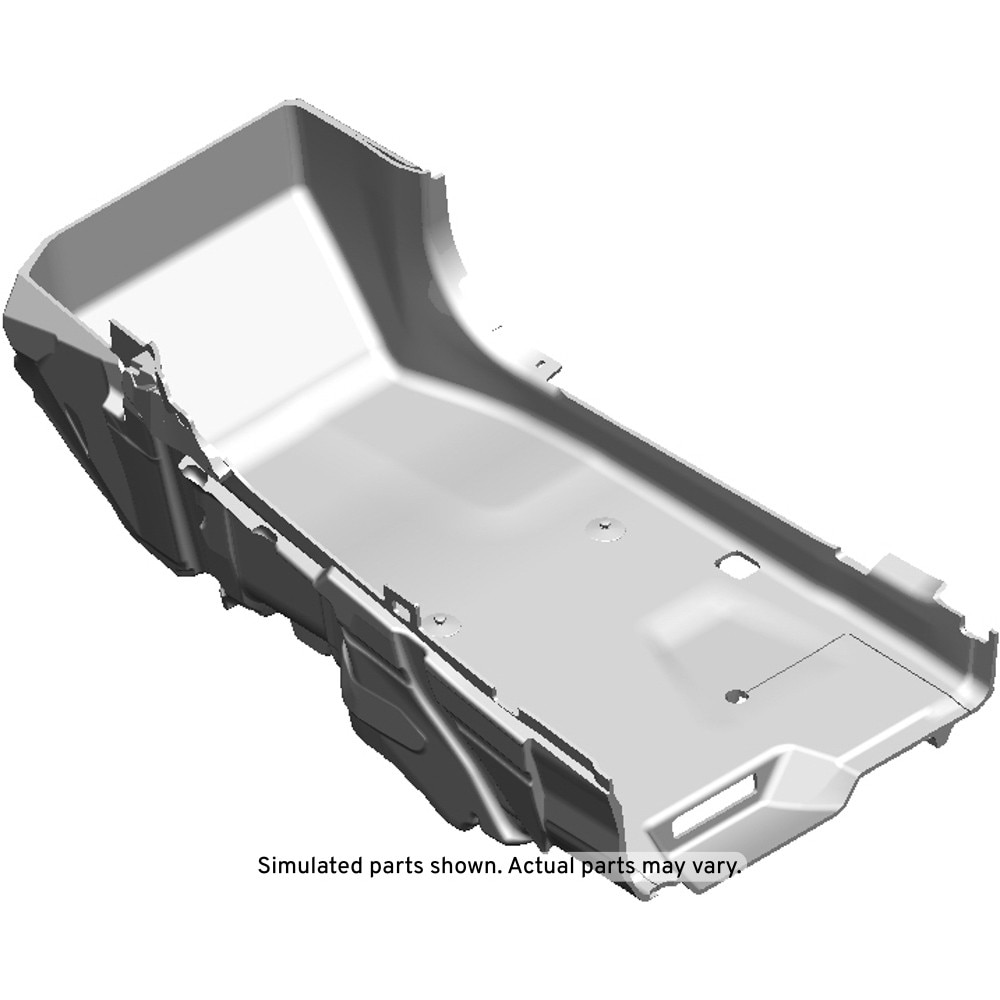 GM Genuine Parts Maple Sugar Passenger Side Front Floor Panel Carpet