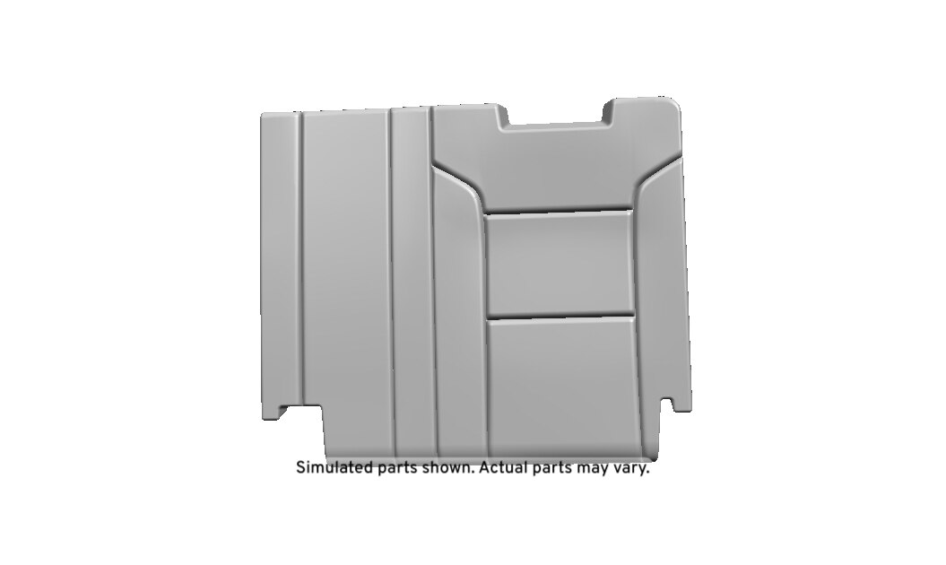 GM Genuine Parts Dune 3rd Row Driver Side Seat Back Cushion Cover
