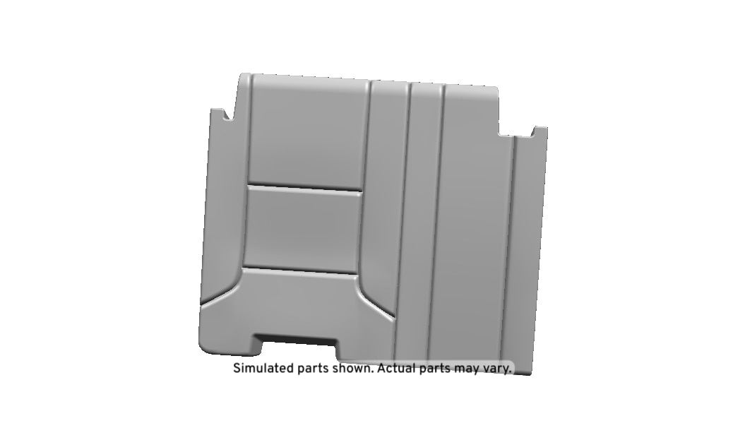 GM Genuine Parts Dark Atmosphere 3rd Row Driver Side Seat Back Cushion Cover