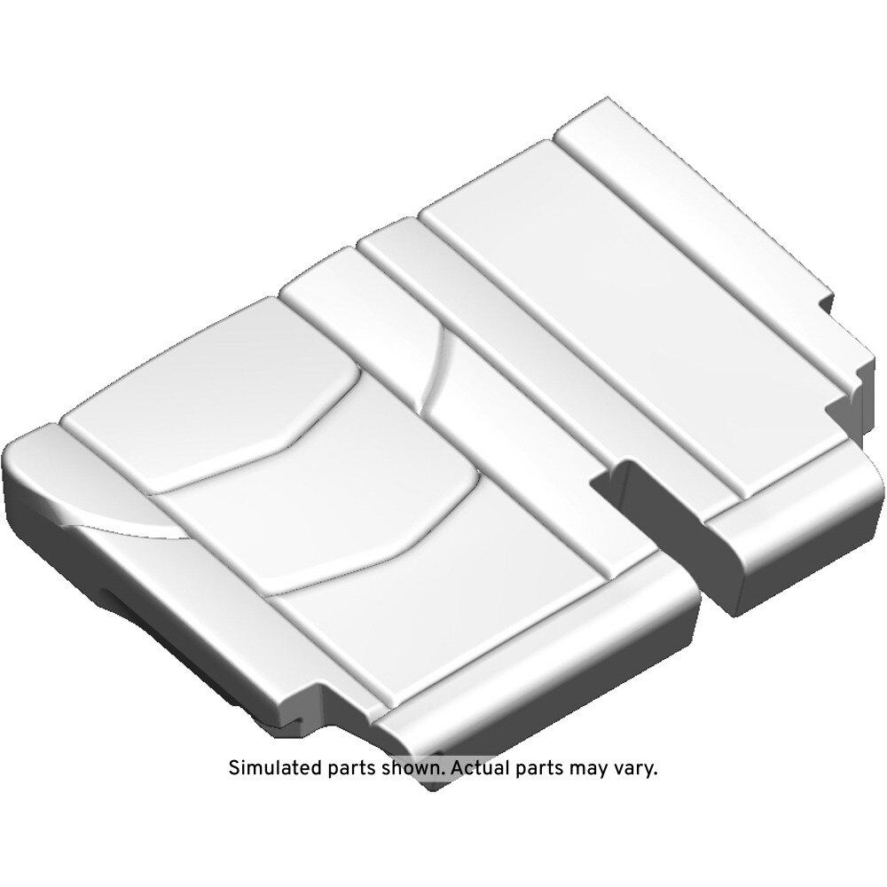 GM Genuine Parts Vecchio Base Sauvage Driver Side 3rd Row Seat Cushion Cover