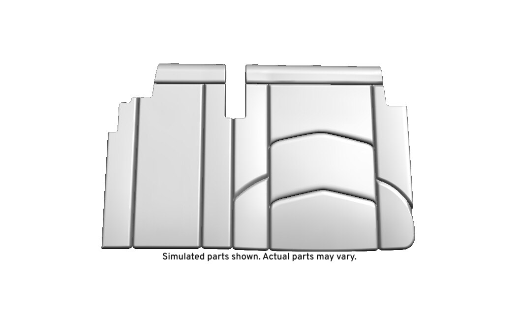 GM Genuine Parts Maple Sugar Driver Side 3rd Row Seat Cushion Cover