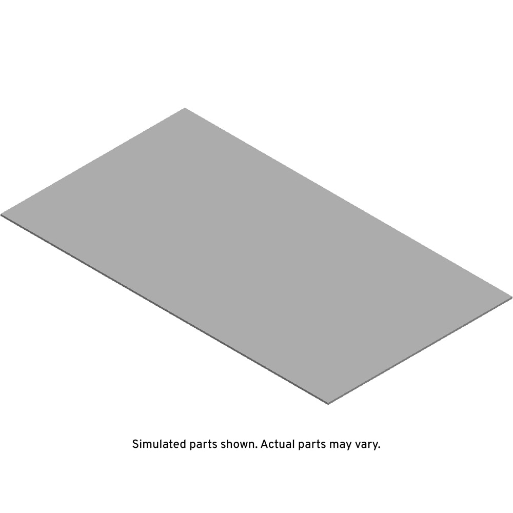 GM Genuine Parts Fuel Recommendation Label