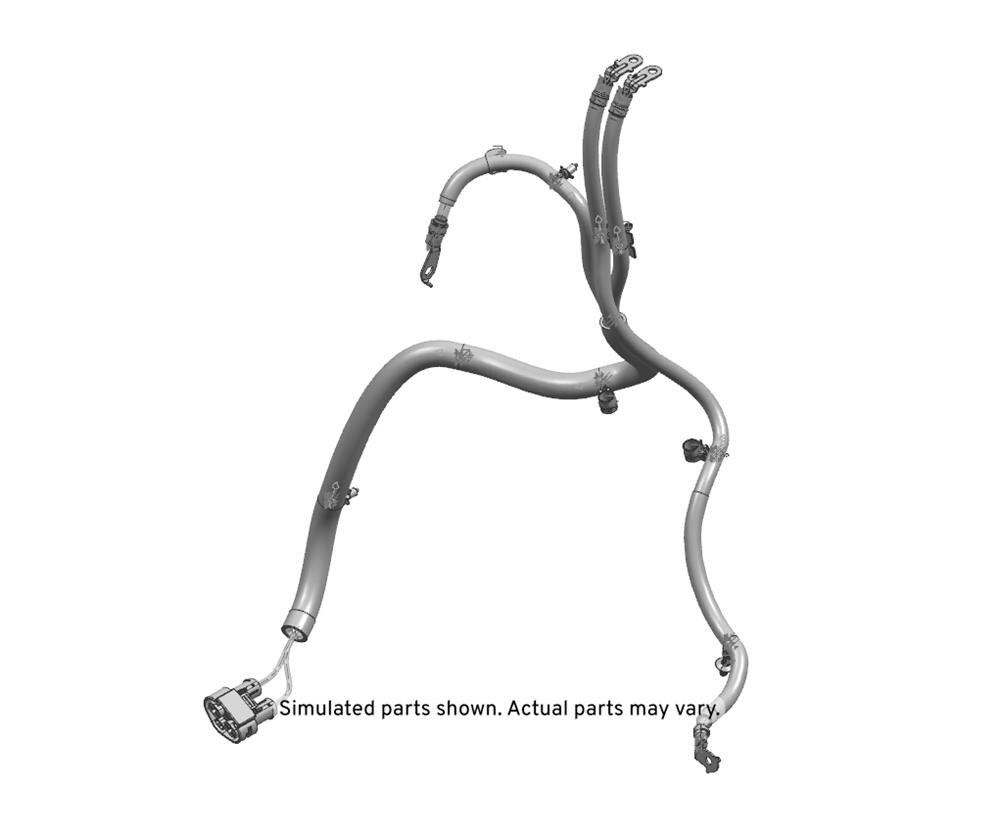 GM Genuine Parts Alternator Battery Control Wiring Harness