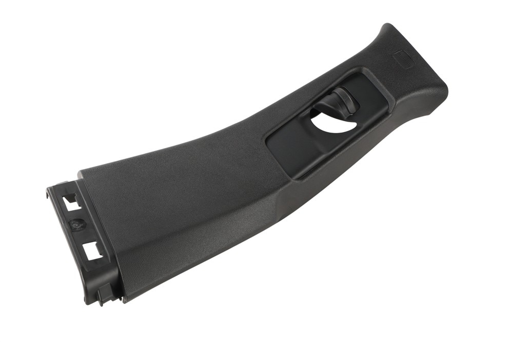GM Genuine Parts Jet Black Driver Side Center Pillar Upper Trim Panel