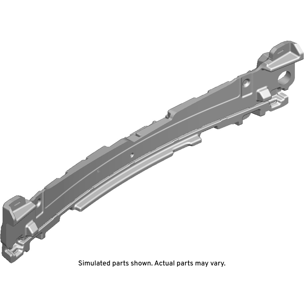 GM Genuine Parts Front Bumper Fascia Energy Absorber