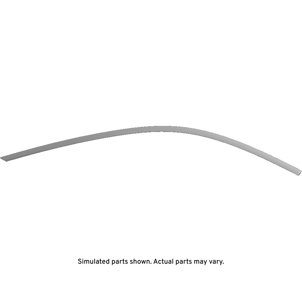 GM Genuine Parts Front Driver Side Door Window Garnish Upper Reveal Molding