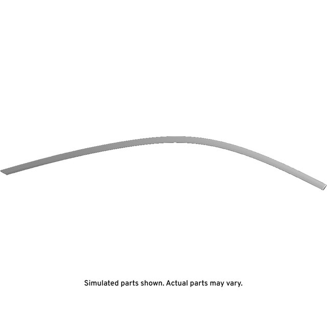 GM Genuine Parts Front Driver Side Door Window Garnish Upper Reveal Molding