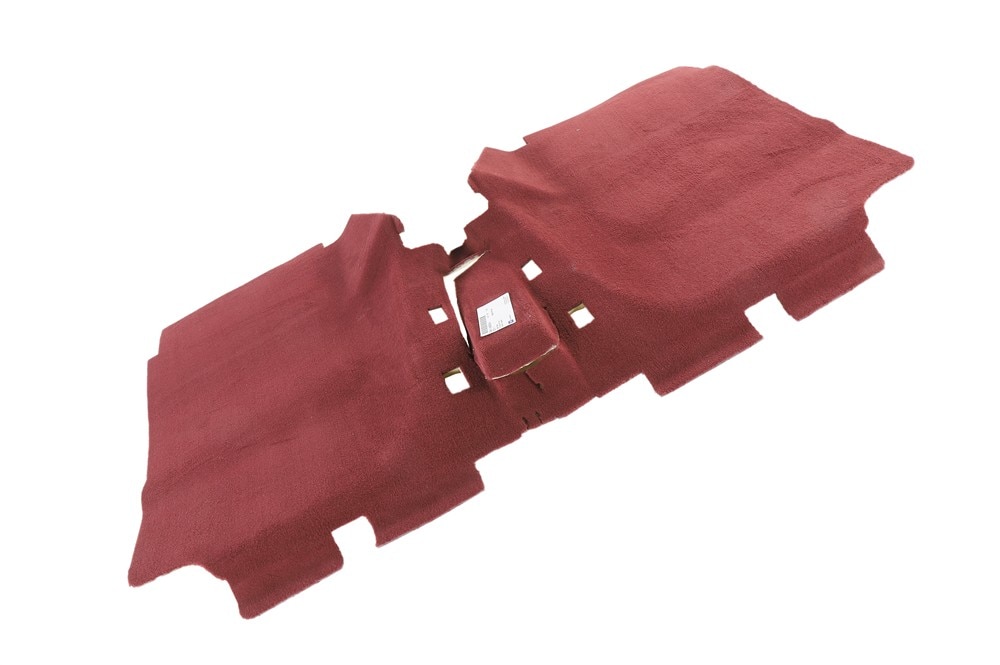 GM Genuine Parts Red Front Seat Back Body Panel Carpet