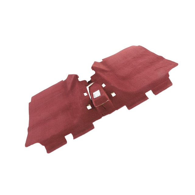 GM Genuine Parts Red Front Seat Back Body Panel Carpet