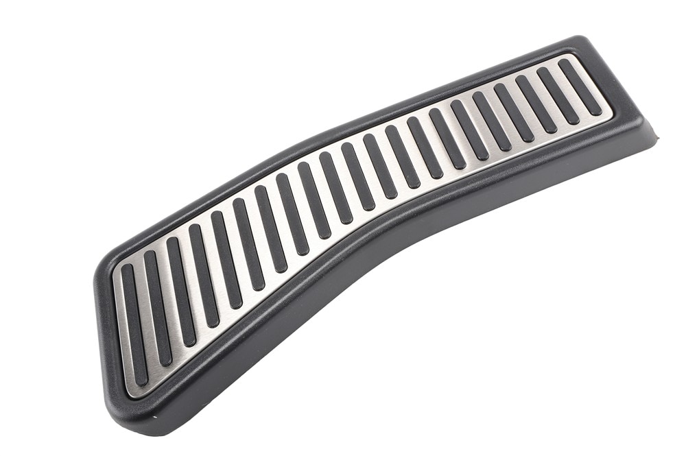 GM Genuine Parts Black Driver Footrest