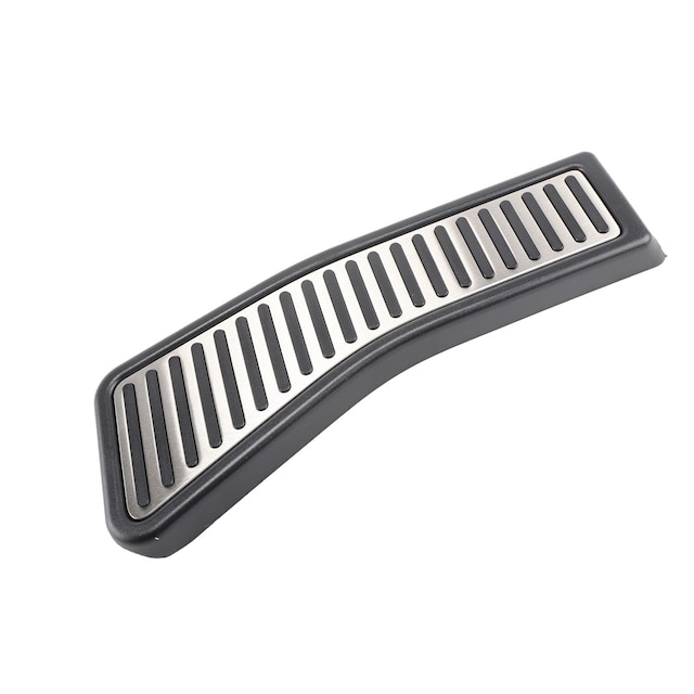 GM Genuine Parts Black Driver Footrest
