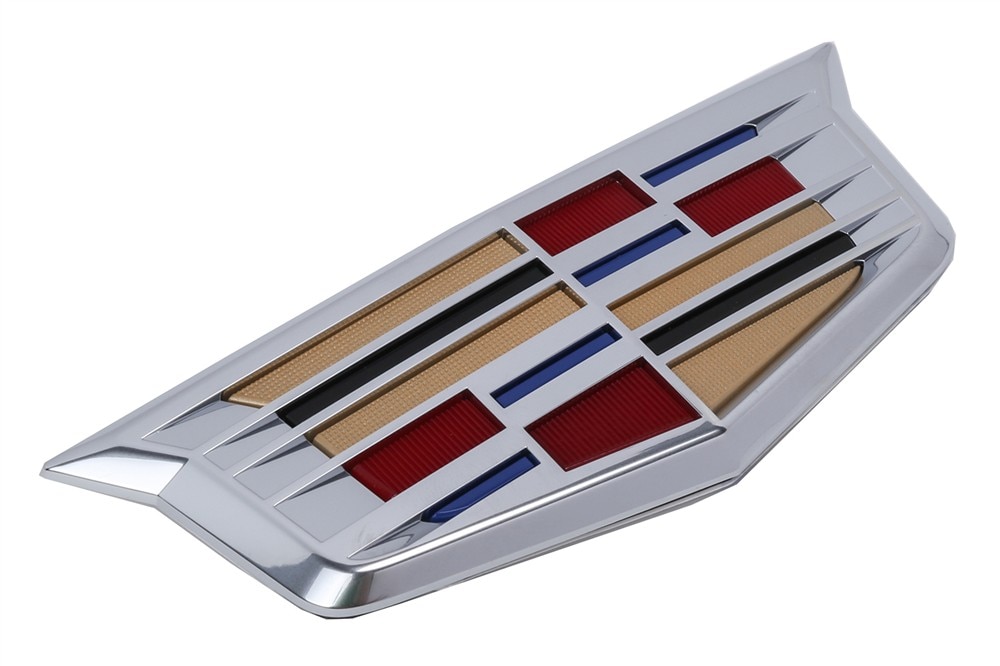 GM Genuine Parts Deck Lid Crest Emblem
