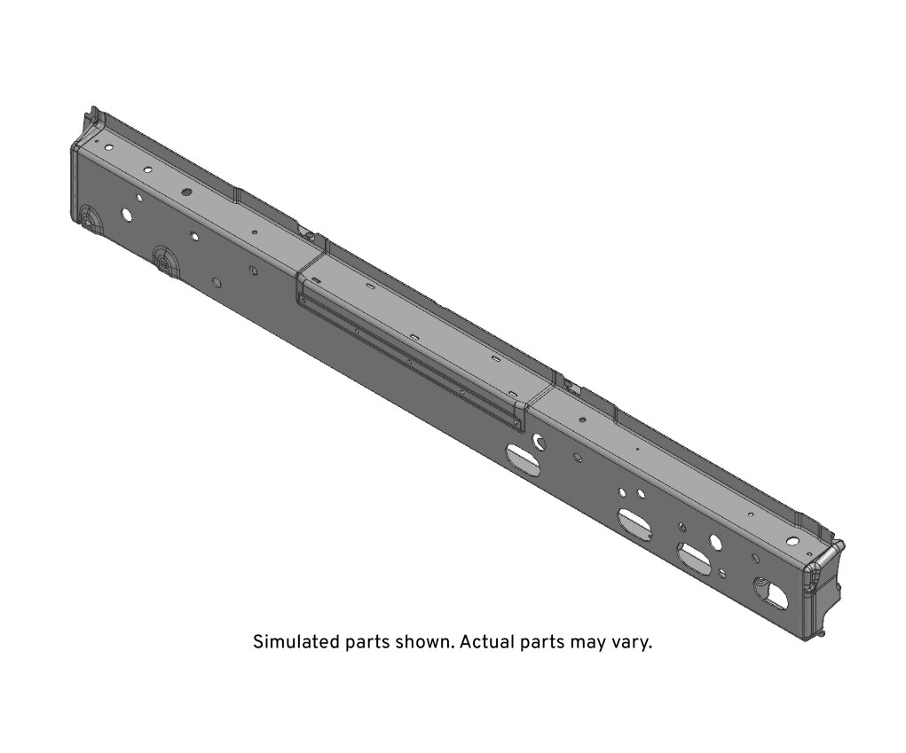 GM Genuine Parts Driver Side Rocker Outer Panel Reinforcement