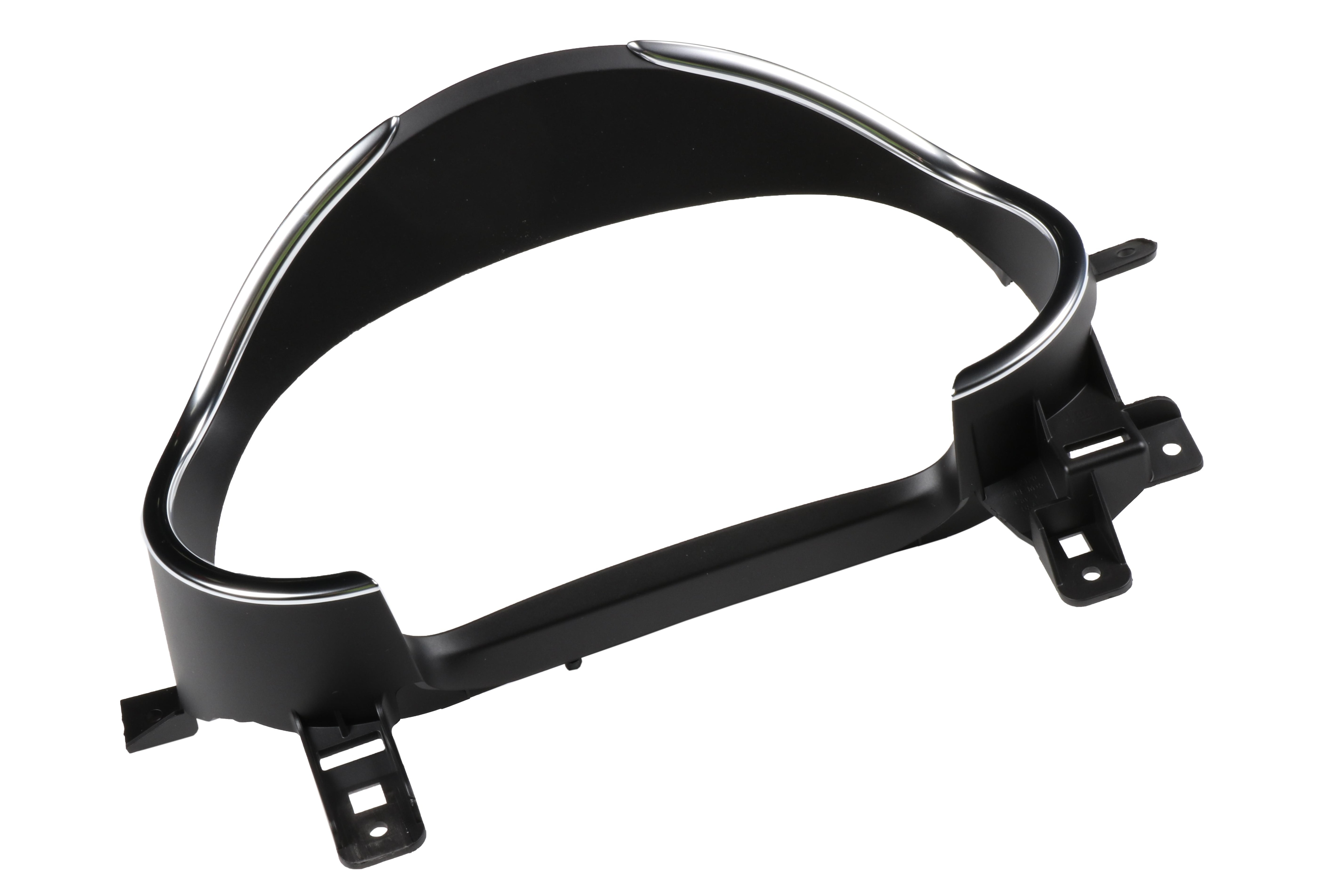 GM Genuine Parts Jet Black Instrument Panel Cluster Trim Plate