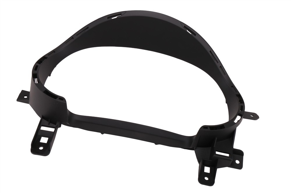 GM Genuine Parts Jet Black Instrument Panel Cluster Trim Plate