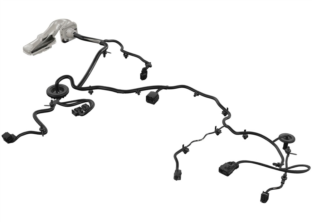 GM Genuine Parts Front Passenger Side Door Wiring Harness
