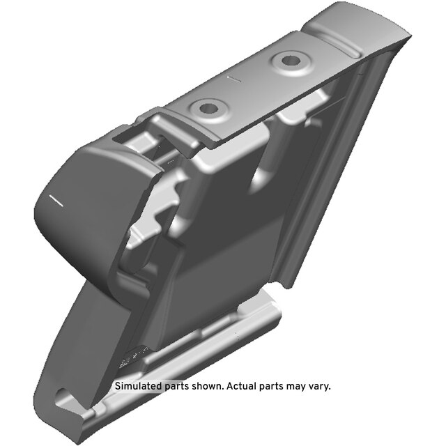 GM Genuine Parts Rear Driver Side Seat Back Pad