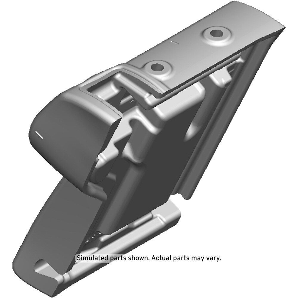 GM Genuine Parts Rear Driver Side Seat Back Pad