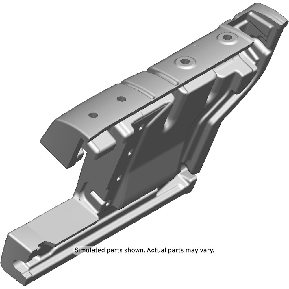 GM Genuine Parts Passenger Side Rear Seat Back Pad