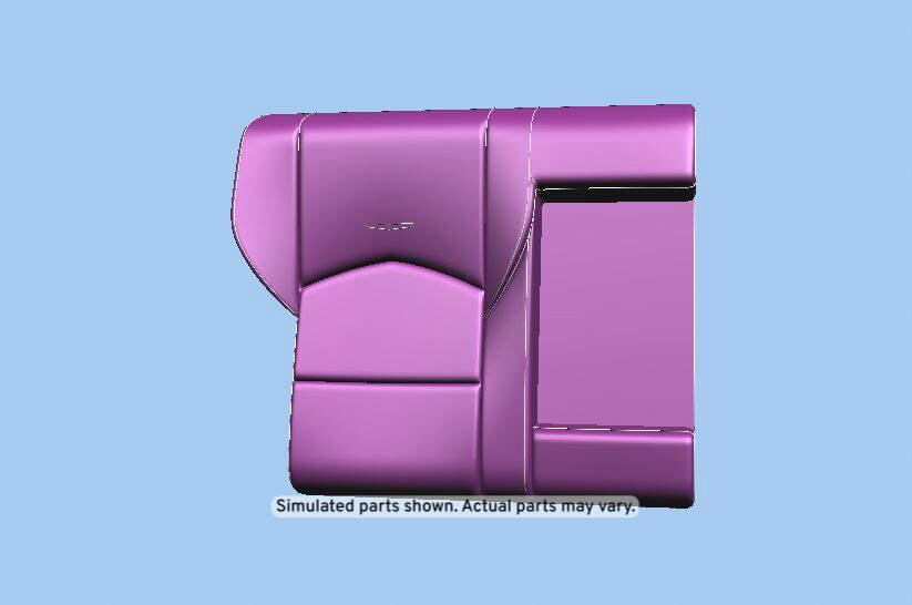 GM Genuine Parts Vecchio Rear Passenger Side Seat Back Cushion Cover
