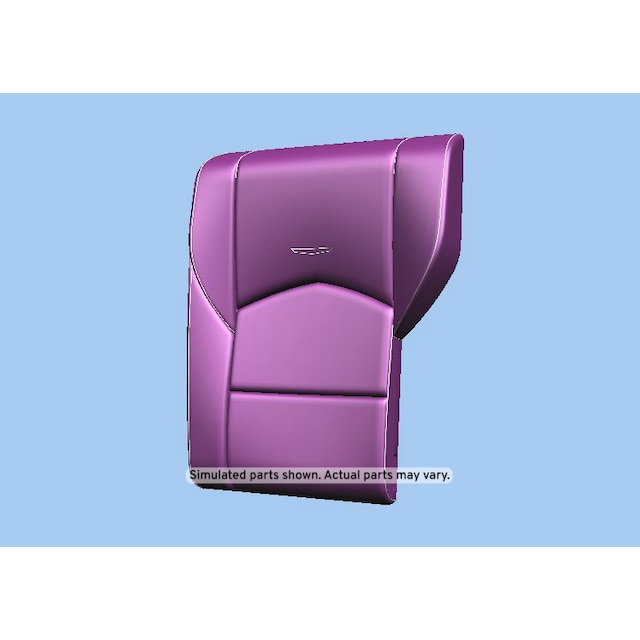 GM Genuine Parts Vecchio Rear Passenger Side Seat Back Cushion Cover