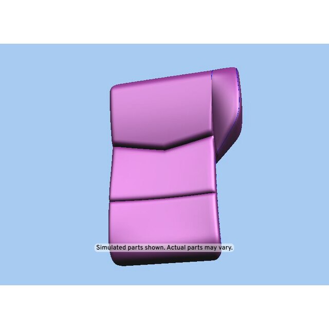 GM Genuine Parts Vecchio Base Sauvage Rear Driver Side Seat Back Cushion Cover