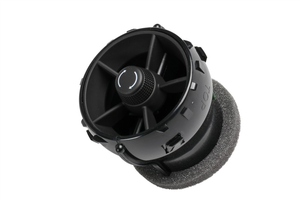 GM Genuine Parts Jet Black Instrument Panel Air Outlet