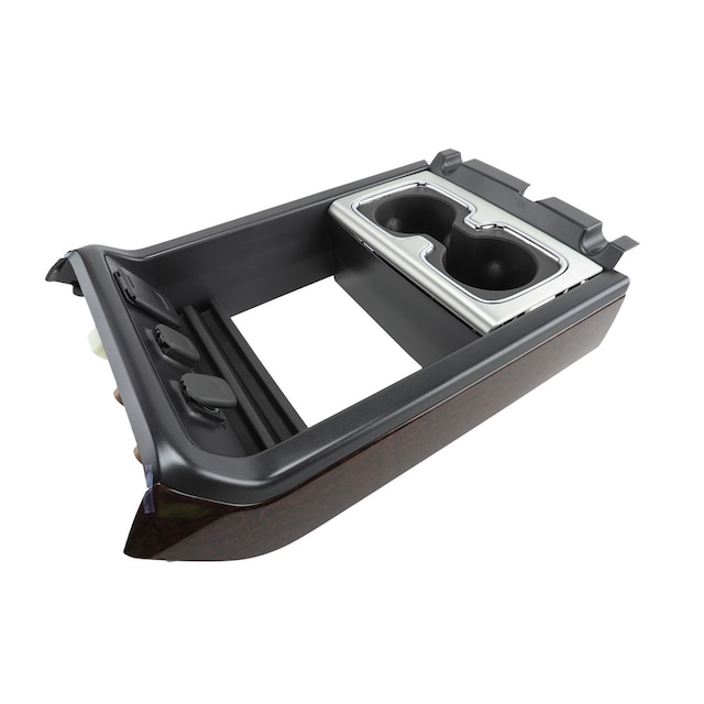 GM Genuine Parts Grand Lace Wood Front Floor Console Trim Plate