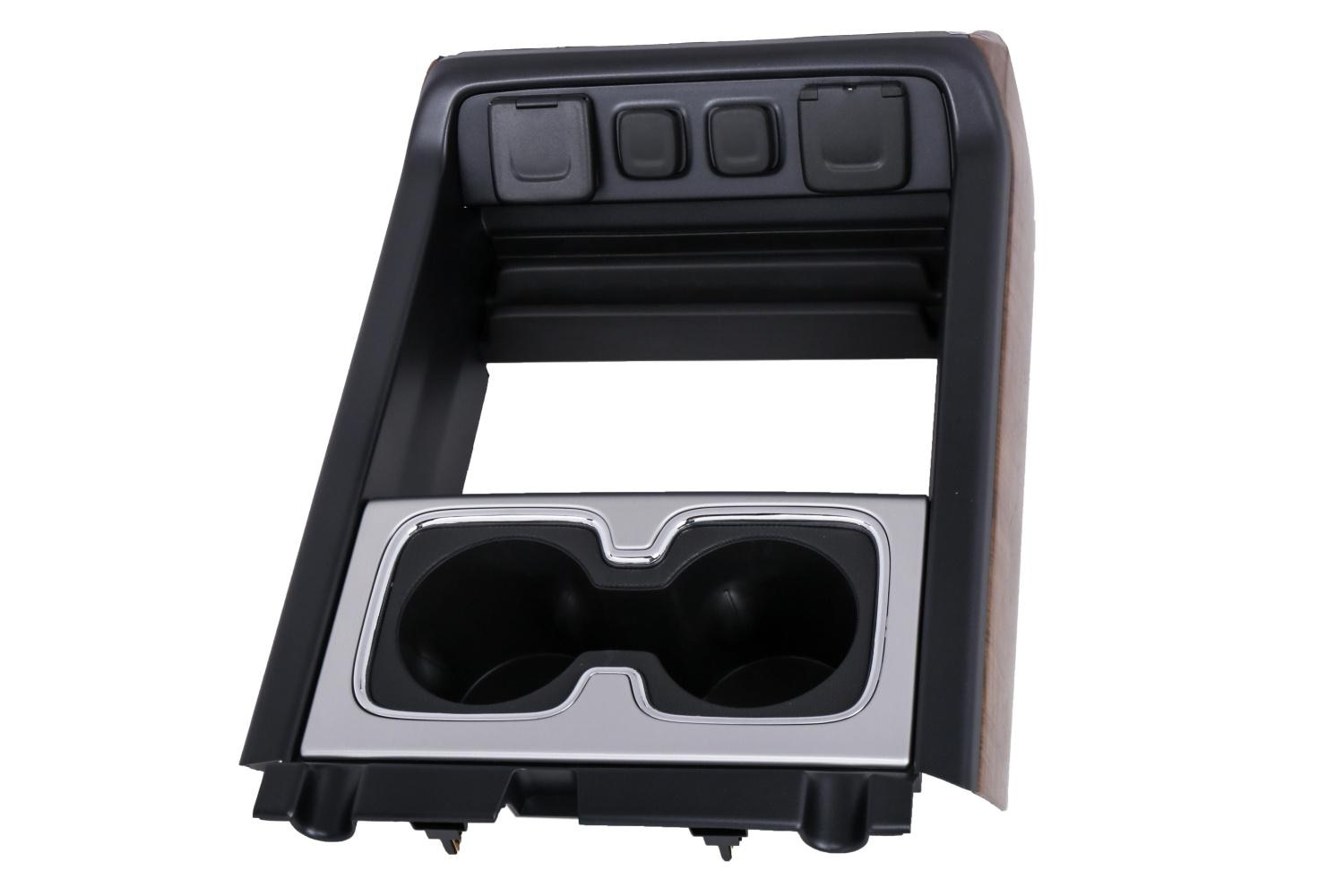 GM Genuine Parts Mineral Caster Front Floor Console Trim Plate