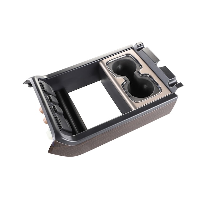 GM Genuine Parts Oblique Hanon Oak Front Floor Console Trim Plate