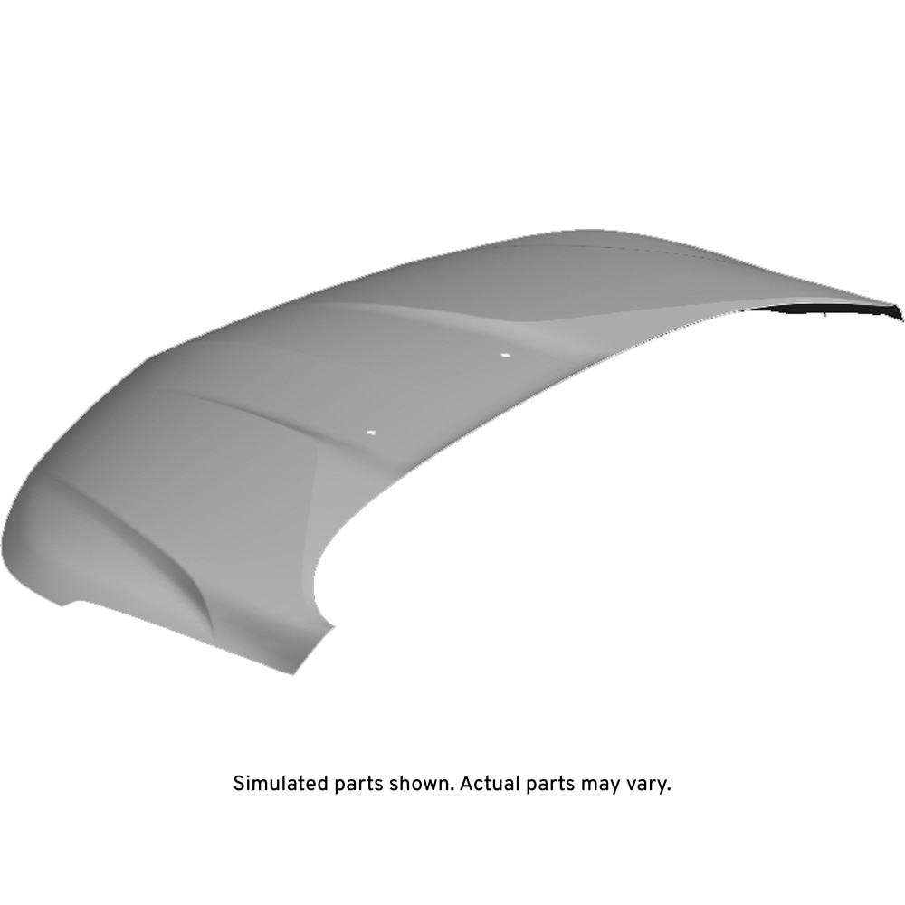 GM Genuine Parts Hood