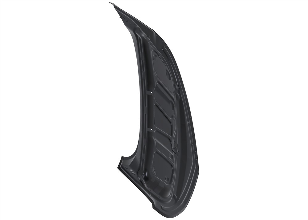 GM Genuine Parts Hood