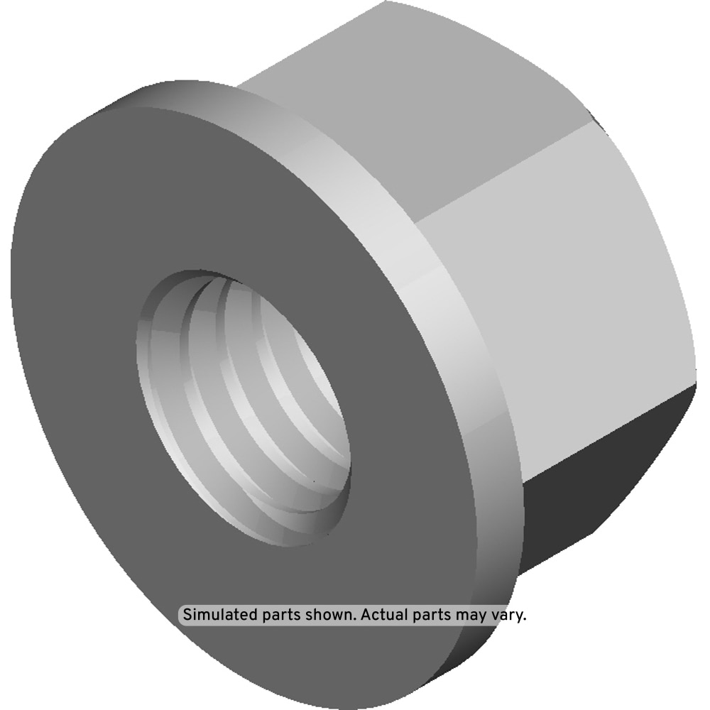 GM Genuine Parts Automatic Transmission Control Bracket Nut
