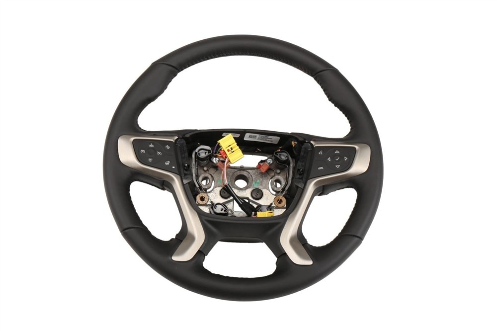 GM Genuine Parts Jet Black Steering Wheel