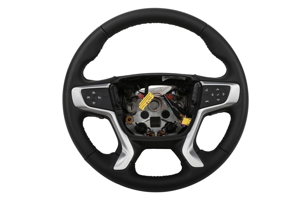 GM Genuine Parts Jet Black Steering Wheel