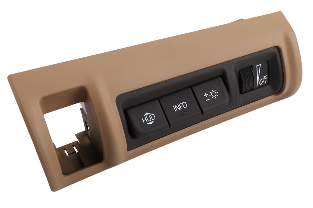 GM Genuine Parts Maple Sugar Instrument Panel Dimmer Switch