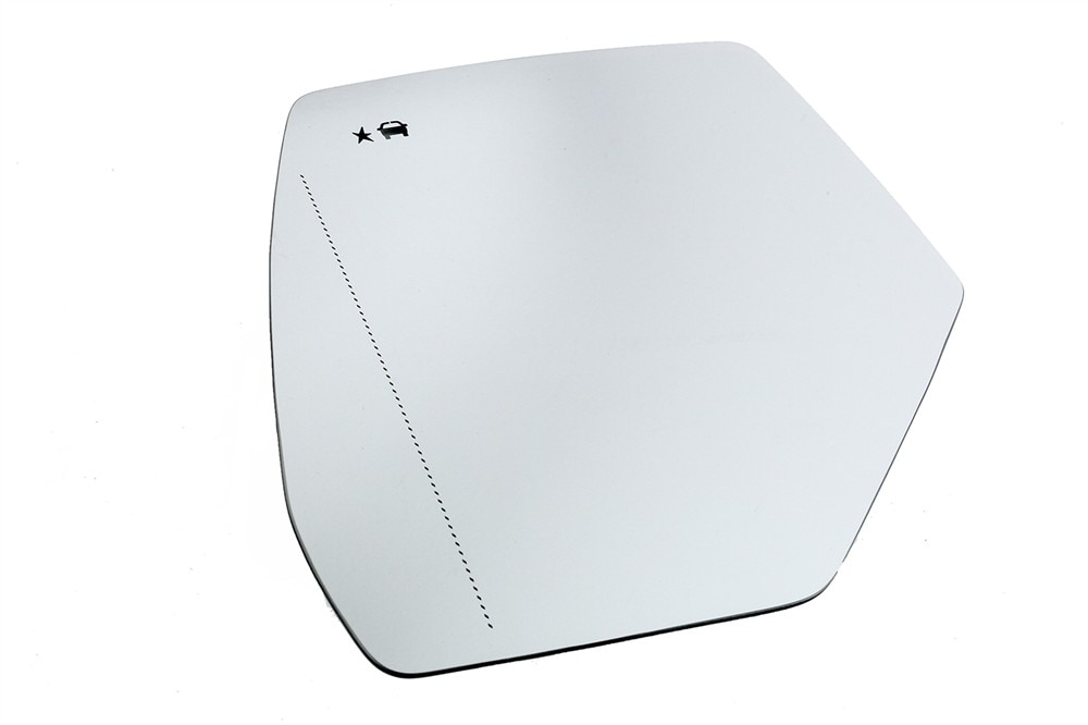 GM Genuine Parts Driver Side Door Mirror Glass