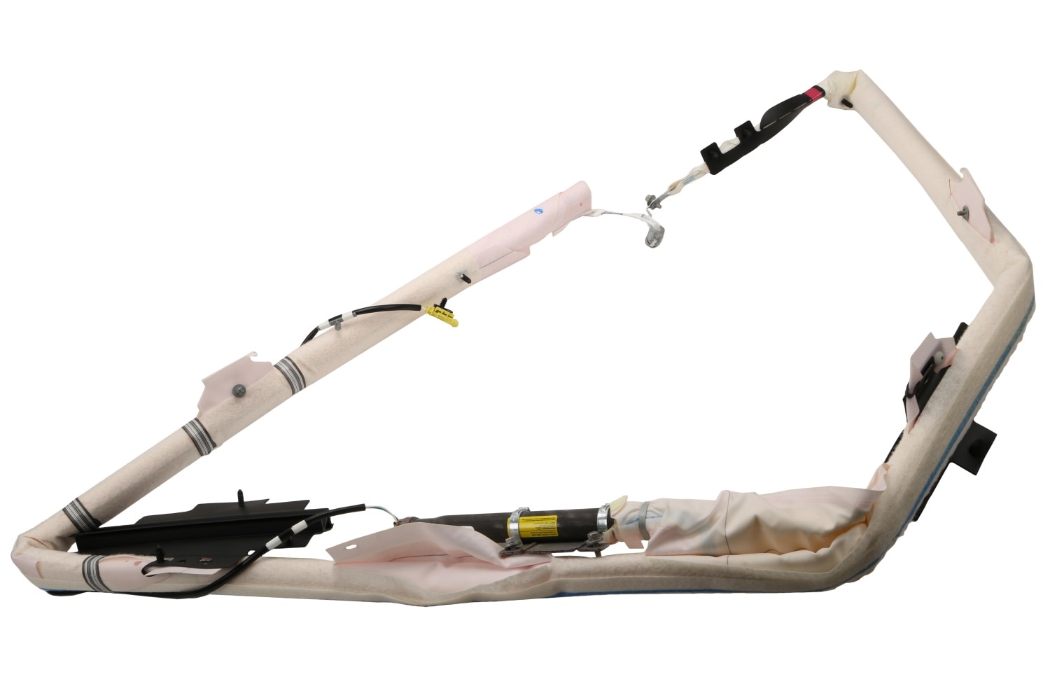 GM Genuine Parts Front and Rear Row Driver Side Roof Rail Airbag