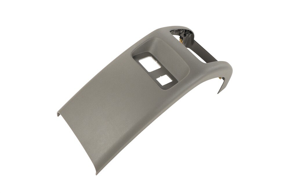 GM Genuine Parts Dark Titanium Front Floor Console Rear Trim Panel