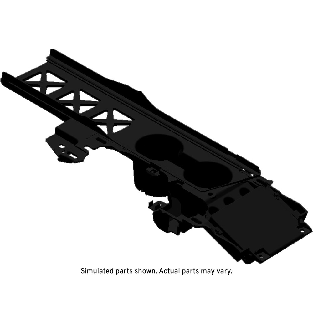 GM Genuine Parts Jet Black Front Floor Console Retainer