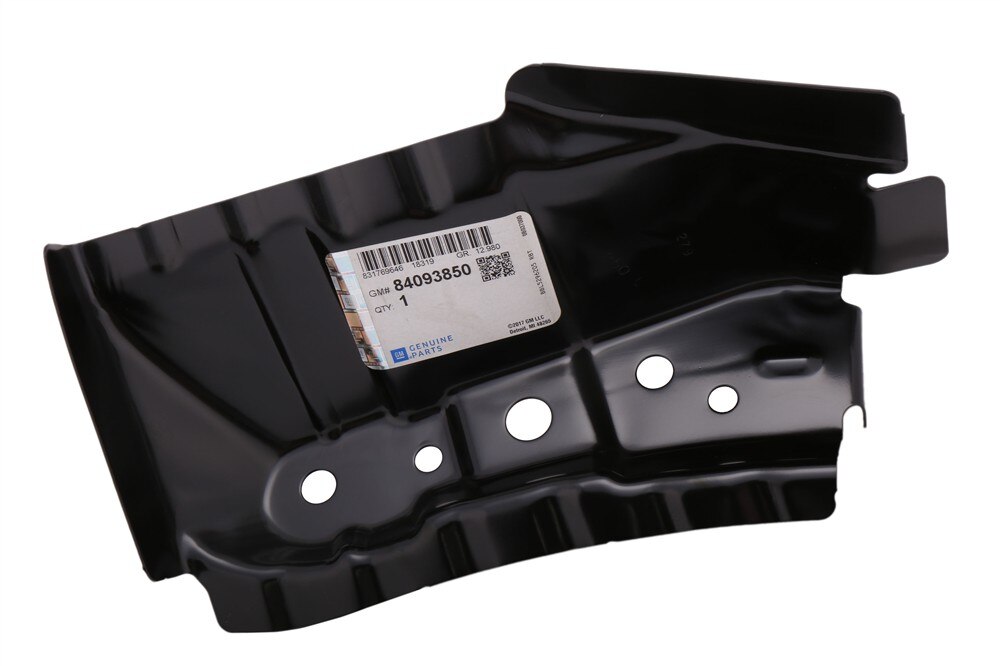 GM Genuine Parts Driver Side Underbody Rear Side Rail Bracket